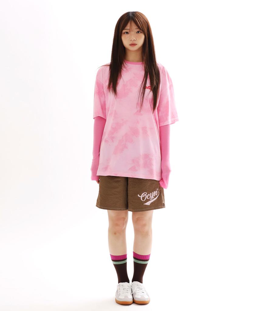 Obeukolseuwainas Home Sweet Home Nylon Shorts_Brown