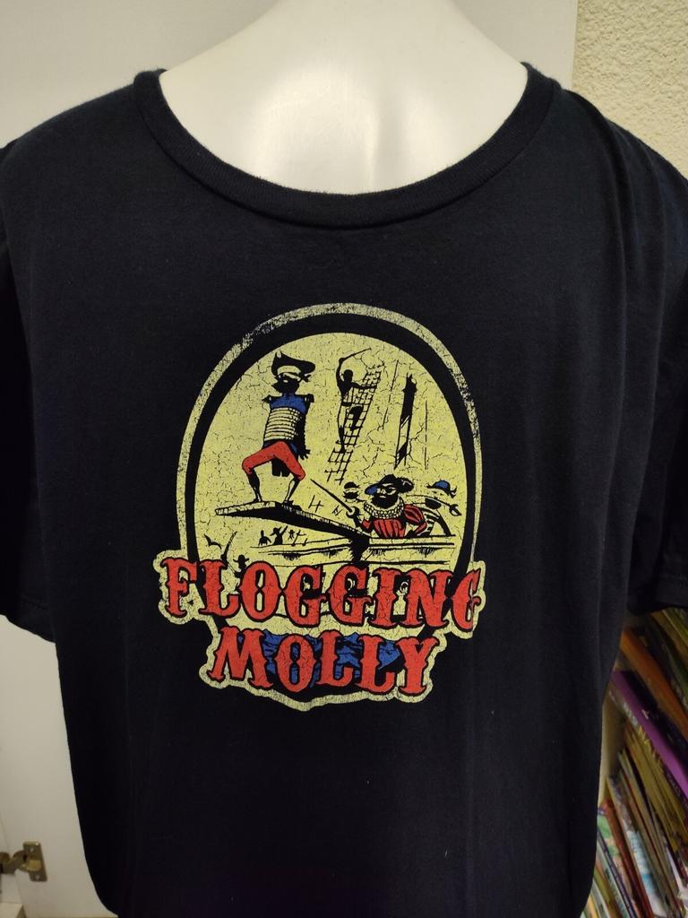 FLOGGING MOLLY Cammina sull'asse Regalo Pirata Per Fan S-5XL T-shirt Unisex BT1438