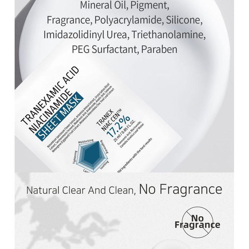 APLB - Tranexamic Acid Niacinamide Sheet Mask Set
