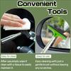 Car Accessories Car Rearview Mirror Wiper Stainless Steel Telescopic Wiper Glass Defogger Wiper Cleaning Car Wiper Blade
