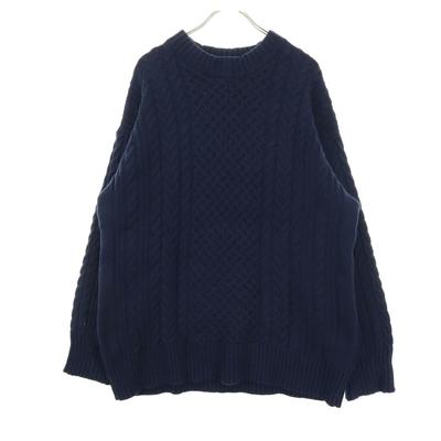 MidiUmi Langarmpullover Marineblau Damen Gebraucht