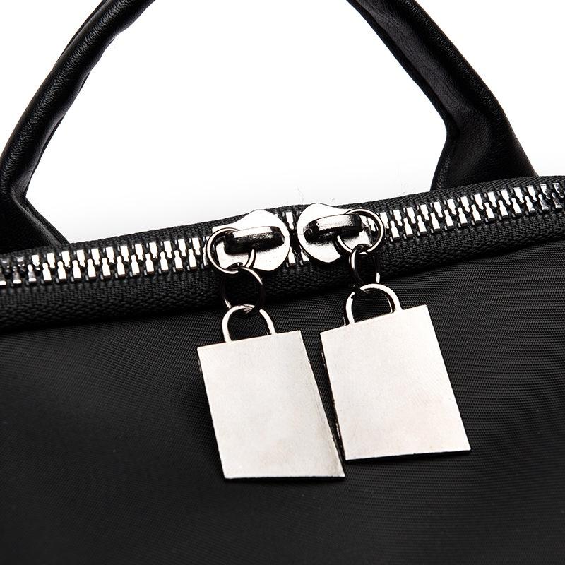 Pure Color Multipurpose Oxford Cloth Backpack For Women With Adjustable Straps