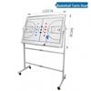 Diraian Double-sided Mobile Basketball Tactical Board Panel