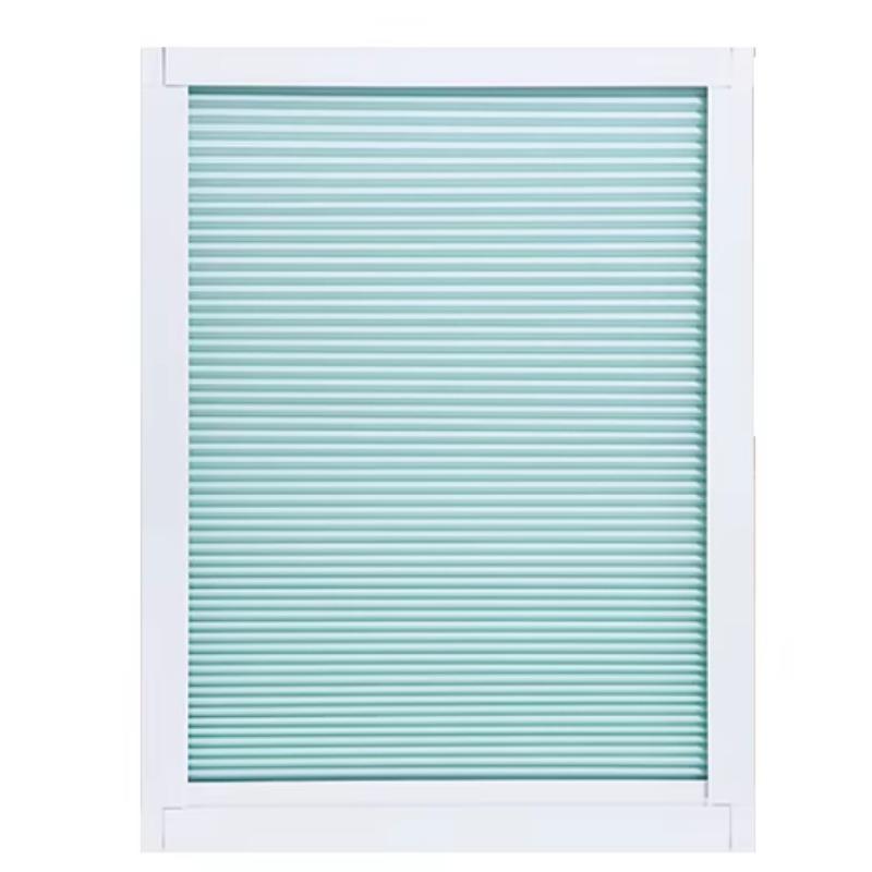 Motorized and Manual Honeycomb Ceiling Curtain and Blind for Skylight and Sun Room серый