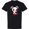 Inktastic Goth Bunny T-Shirt - Gus Fink Studios