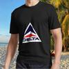 T-shirt Actif Vintage Delta Airlines