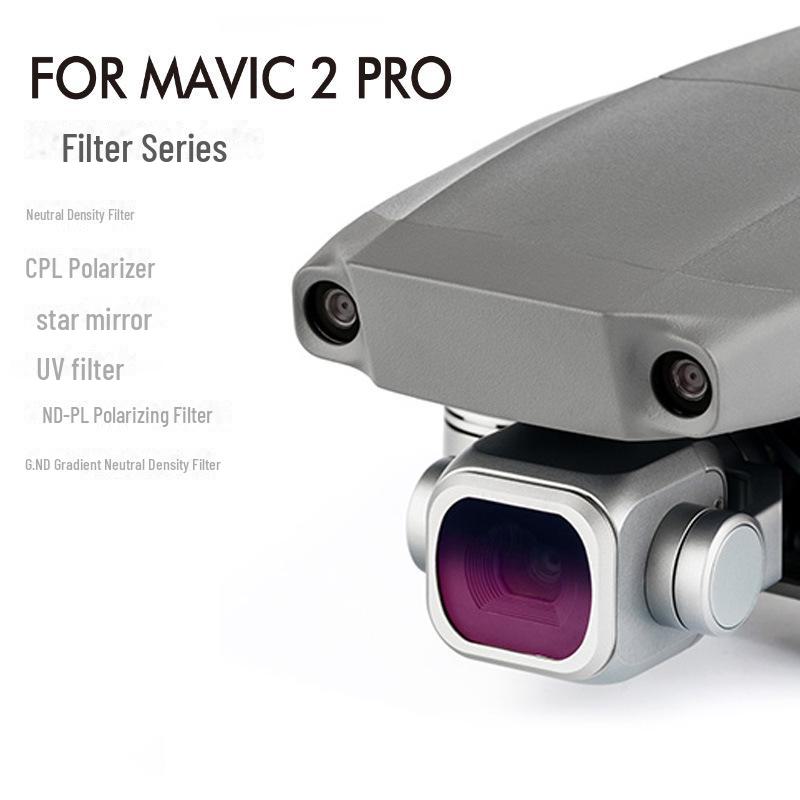 Filtri ND/CPL/UV per DJI Mavic 2 - Rivestiti Multistrato