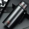 Large-capacity 304 stainless steel business insulated cup, hanging cup, simple and portable gift water cup