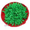 Soft Fabric Snuffle Mat Dual Use Dog Feeding Toy Interactive Play Snuffle Bowl  Boredom Relief