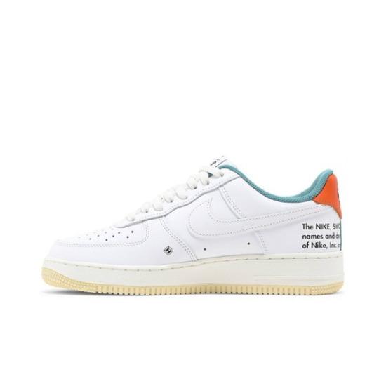 Nike Air Force 1 '07 LE tarfish' DM0970-111 Men's Shoes