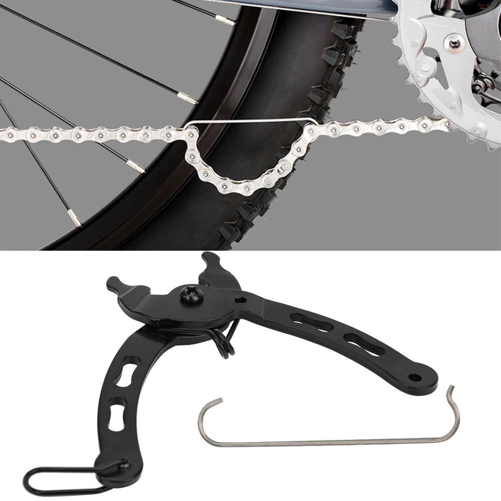 Mountain Bike Link Chain Pliers Kit Chain Clamp Disassembly Installation Repairing Tools