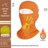 Color-Changing Thermal Winter Cycling Balaclava: Velvet-Lined, Windproof, Heat-Sensitive Ski Face Mask.