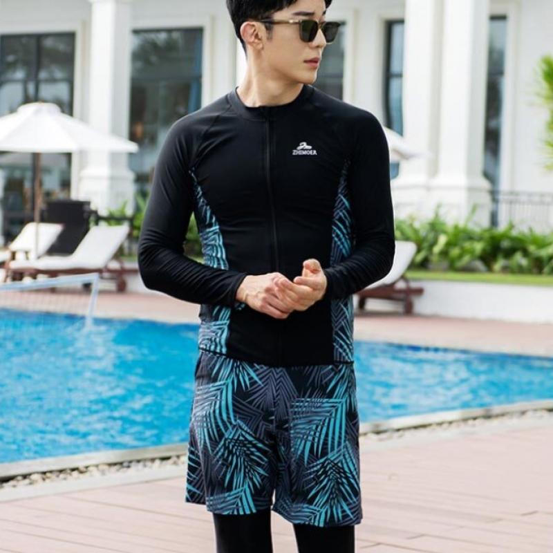 Fruitry Unisex Rash Guard Set Mint M 3xl
