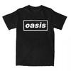 2025 New OOasis Rock Band TShirts for Men Women British Music Albums Vintage Tees Crew Neck Short Sleeve Clothing Tops