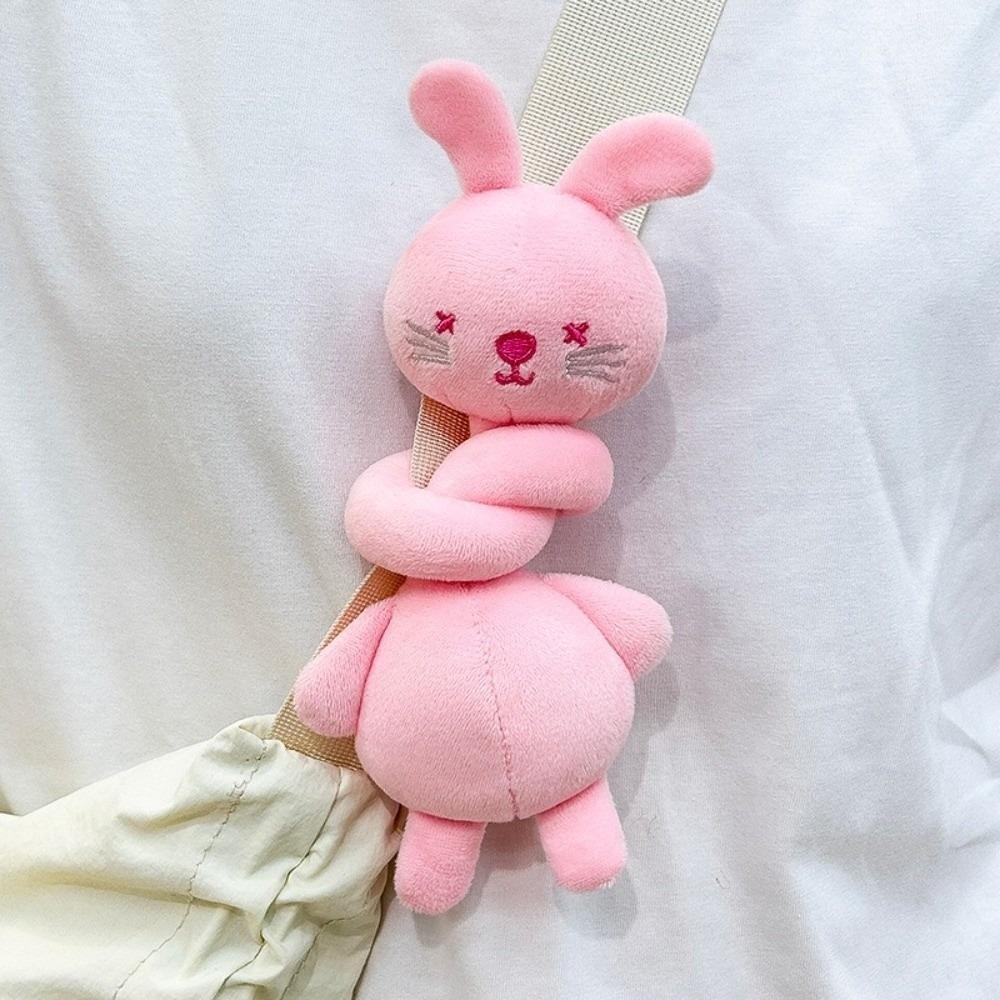 Funny Design Long Neck Plush Doll Toy Plush Bag Pendant Creative Curtain Tieback Bag Decoration