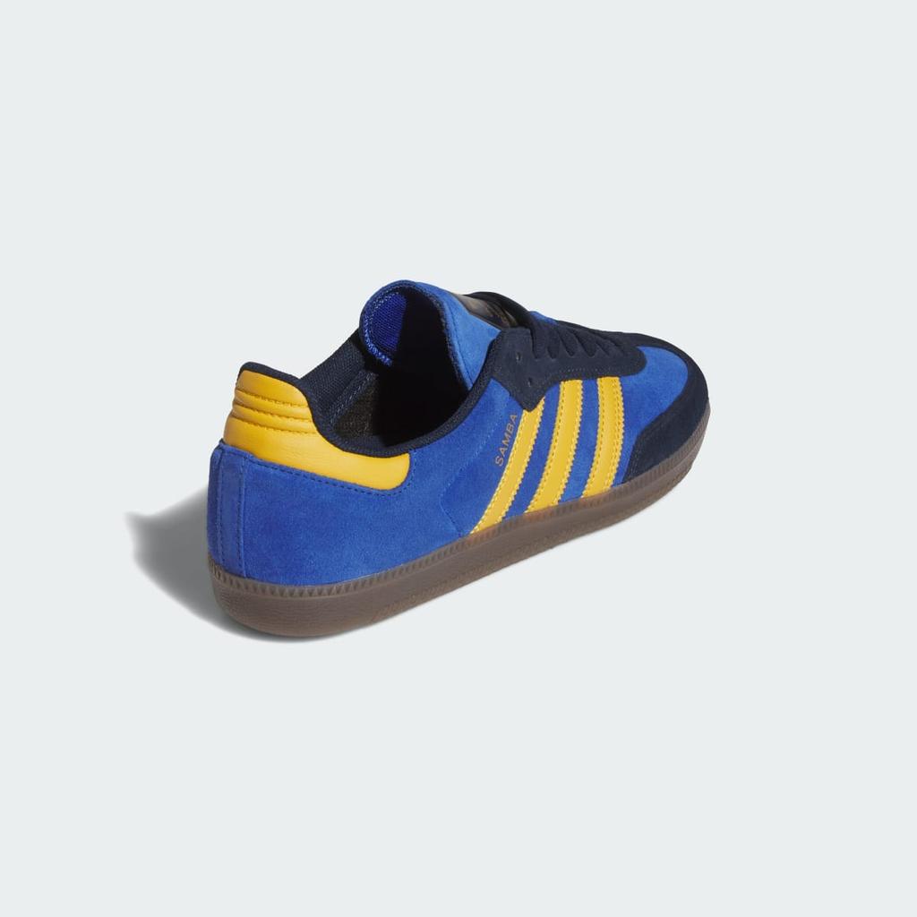 adidas Samba ADV HQ9283 Men's Originals Sneakers Collegiate Navy / Preloved Yellow / Royal Blue