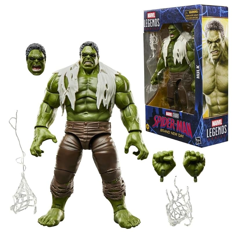 Hasbro MARVEL Legends Series Hulk, 'Brand New Day Hulk' Collection 15cm Action Figure Set G2399 (Authentic)