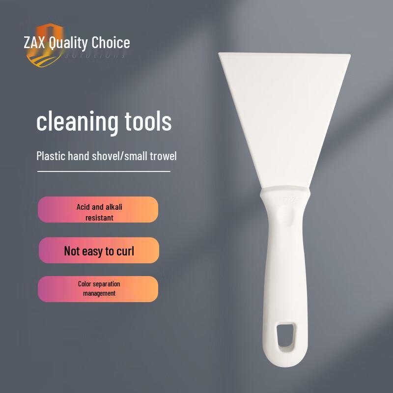 Large White Plastic Scraper