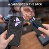 Wallet with Card Holder Phone Case for Samsung Galaxy  S23 FE S24 S22 S21 Ultra A25 A05S A15 A34 A54 A14 Stand Anti Drop Cover