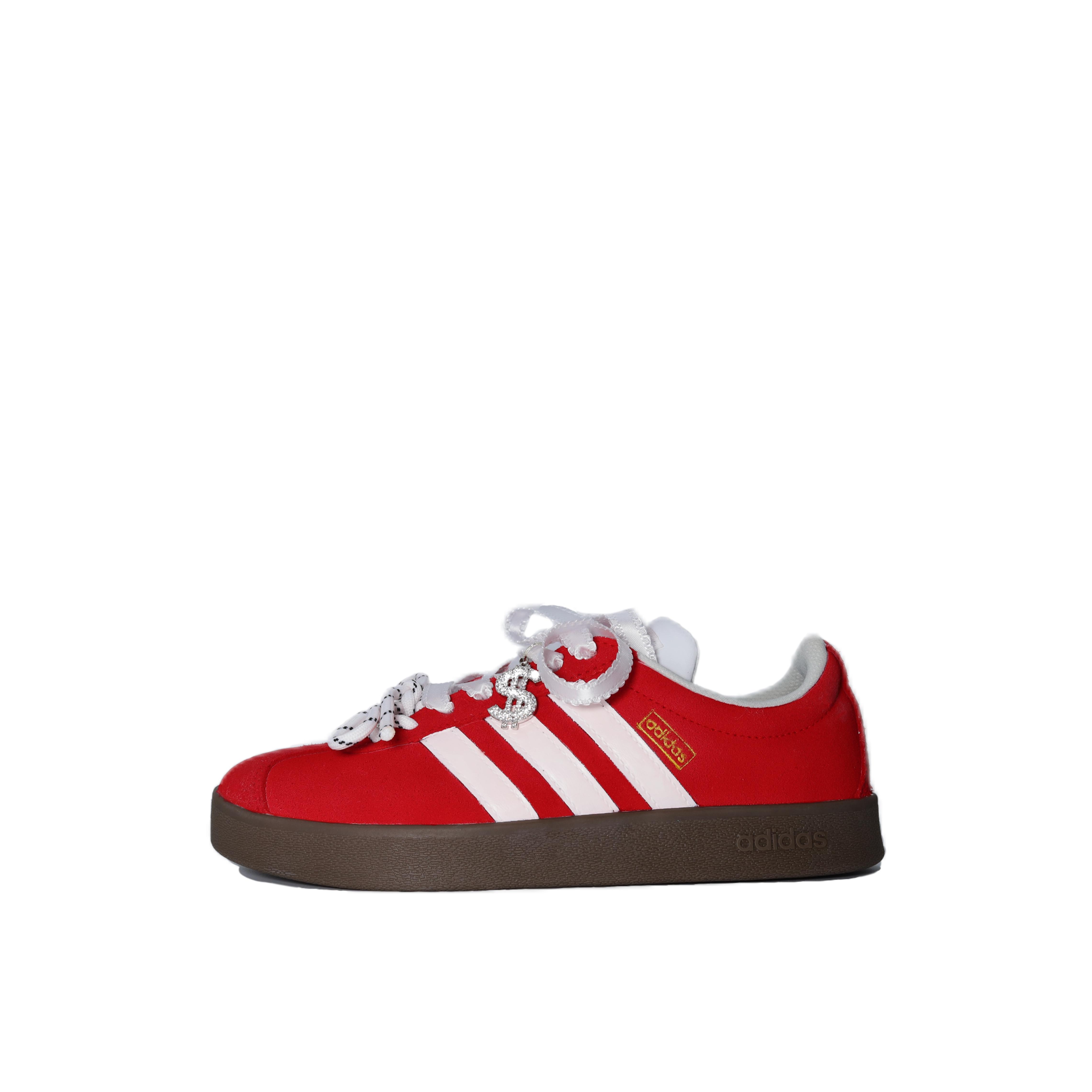 

Adidas Neo VL Court 2.0 Skateboard Shoes Unisex Low top White JS3003(team665-) 40⅔