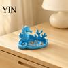 Seahorse Jewelry Dish Coral Tray, 3D Printed Ocean Themed Ring Earring Gift for Lovers Holder, Decorative Trinket Vanity Table Desktop Storage