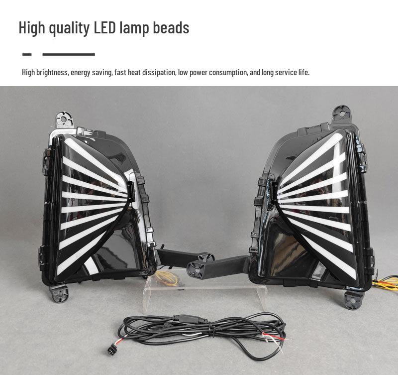 16-18 Toyota Prius LED DRL & Front Fog Light Turn Signal Conversion Kit