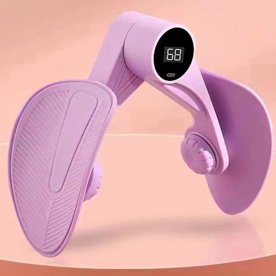 Thigh Master Pelvic Floor Muscle Trainer Digital Display Counter Men Women Leg Hip Exerciser Toner Home Workout Fitness Equipment