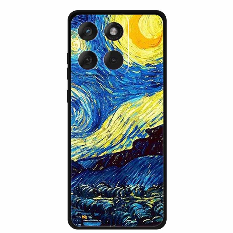 For Motorola Moto X70 Air 5G Case 6.7" Soft Silicone TPU Luxury Anti Protective Bumpe for Motorola Edge 70 5G Cartoon Back Cover