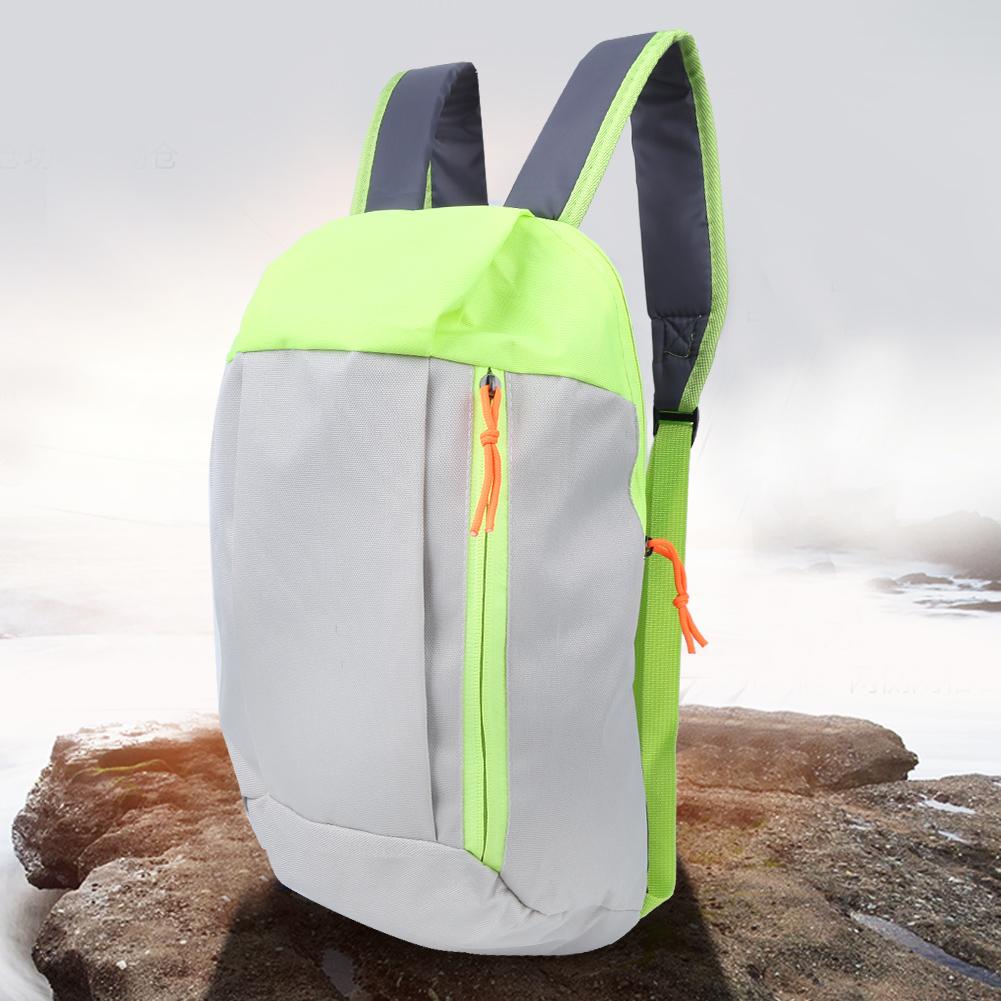 Sport Backpack Men Light Weight Hiking Backpack Women Travel Bag Laptop Camping BagLight Green