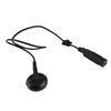 Acoustic Guitar Pickup Sound Hole Paste Contact Microphone Piezo Transducer Universal Instrument Accessories Black