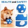 Pet Toy Football Rubber Pet Resistant Football Sports Toy