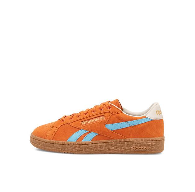 Мужские кроссовки Reebok Club c grounds 100074846 оранжевые