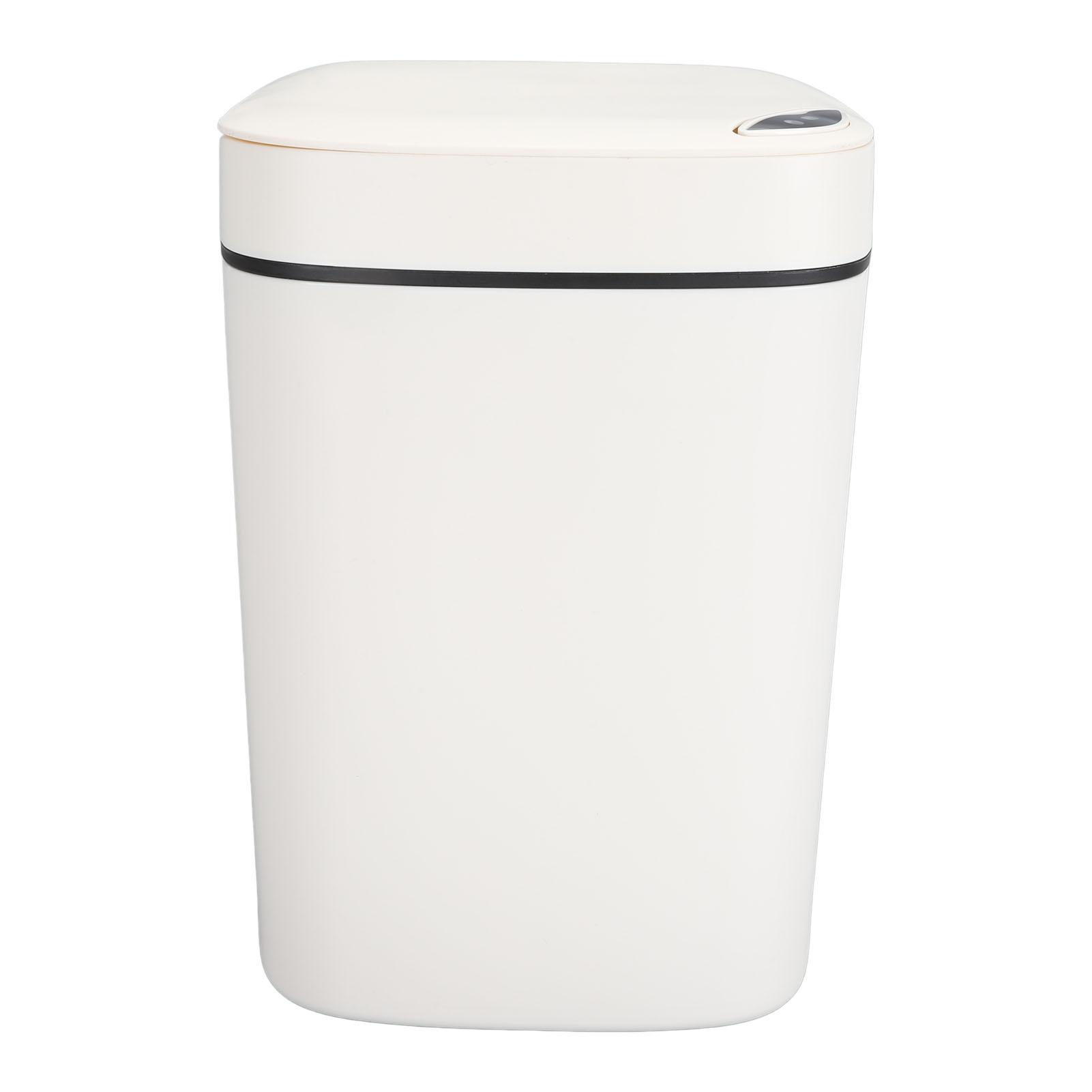 

12L Automatic Trash Can Waterproof Touchless Motion Sensor Trash Can Intelligent Garbage Can with Lid for Bedroom