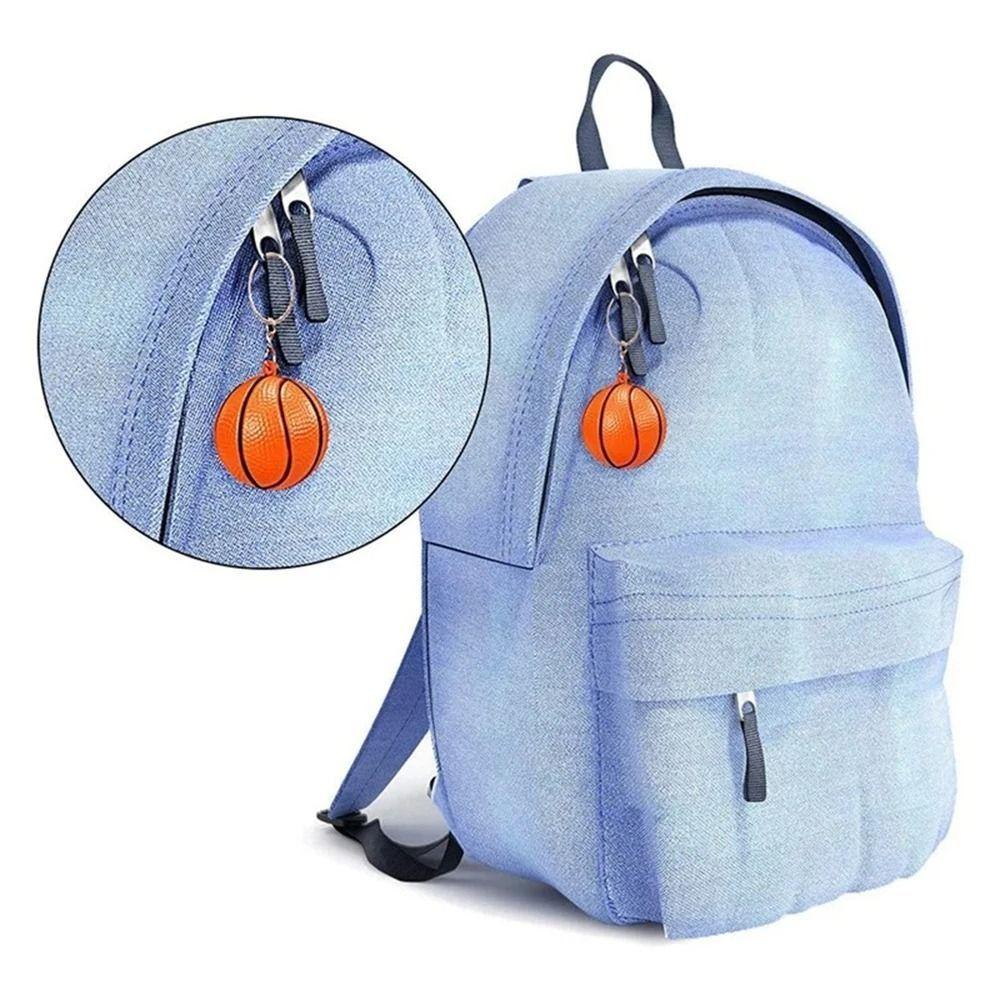 PU Leather Simulation Soccer Keychain Football Football Pendant  Birthday Gifts