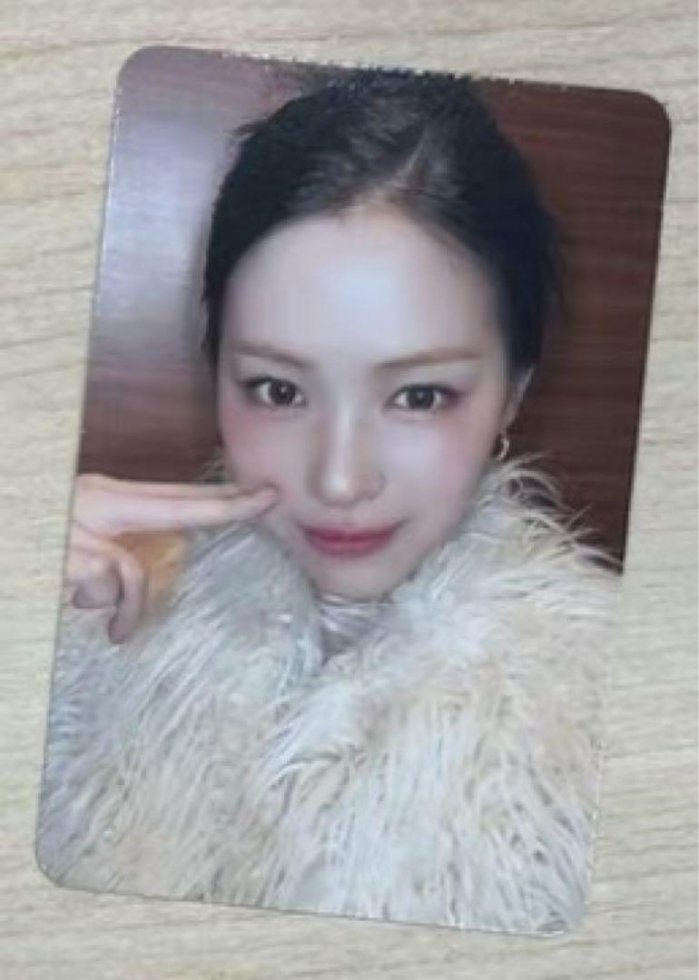 

[USED] ITZY MAKESTAR Yeonton 1st Bonus Trading Card Ryujin