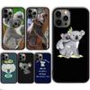 Funny Animal The Koala Soft Phone Case Cover for iPhone 17 Air 16 16e 15 13 14 11 12 Pro Max Plus Coque Fundas Shell