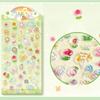 2pcs Creative Stationery Stickers PVC Diary Decoration New 3D Stickers  Students Gifts