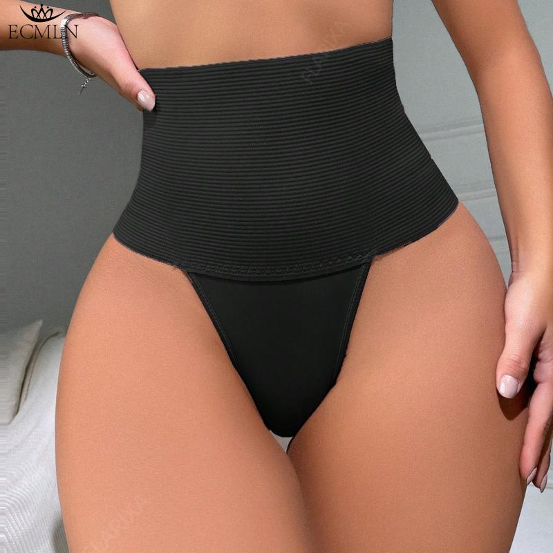 Bauchkontrolle-Tanga, Shapewear für Frauen, hohe Taille, formende Unterwäsche, nahtlos, Body Shaper, Höschen, Hüfthalter