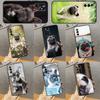 Pug Dog French Bulldog Case For Samsung Galaxy A15 A35 A55 A53 A33 A13 A36 A56 A26 A16 A22 A32 A52 A54 A34 A05 A06