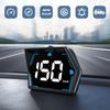 Auto HUD Projektor mit intelligenter Helligkeitsregelung Fahrzubehör für Sicherheit Head-Up-Display Schnelle Installation ABS