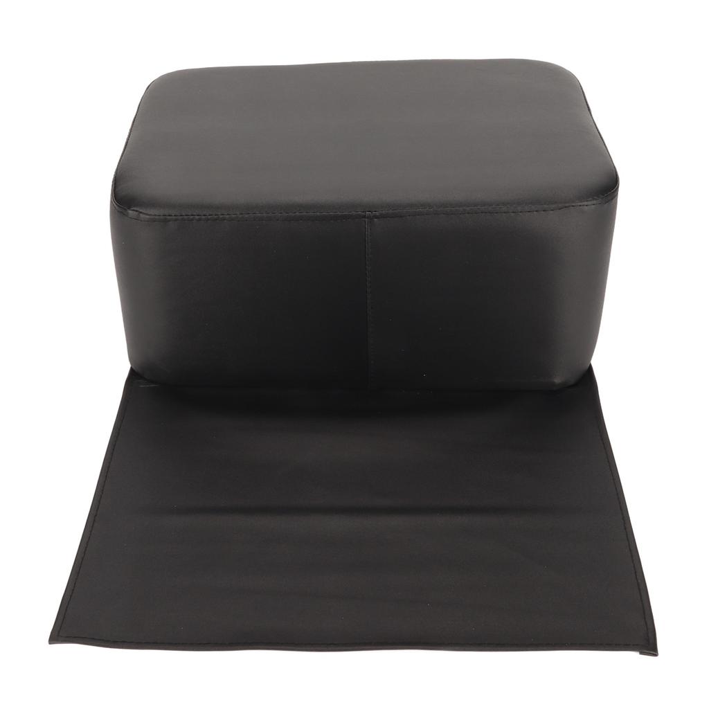 Salon Styling Chair Booster Seat Cushion PU Leather Foam Filling Soft Hair Cutting Booster Seat for Children