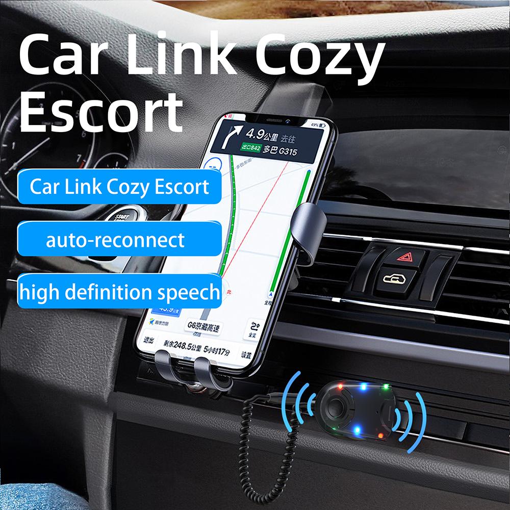 Car Fm Transmitter Bluetooth 5.3 Aux Handsfree Wireless Car Kit Auto Radio Fm Modulator Mp3 Player Adapter  With TF Card slot