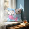 Cute MMochi Cated Cushion Cover Cushion Cover Set Pcs X X X Pillowcase Decorative Sofa Home Decor