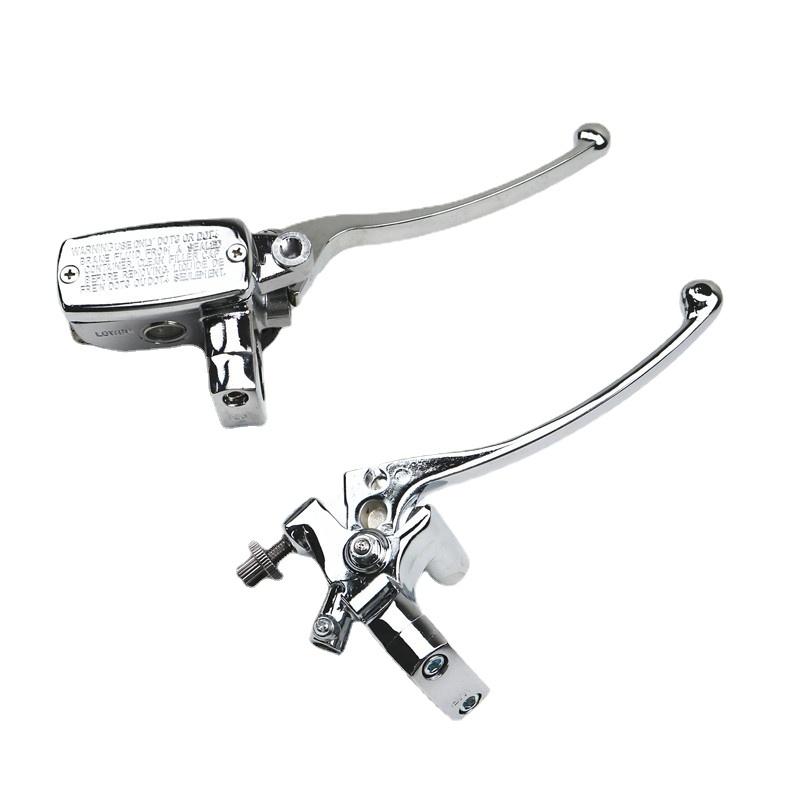 

Chrome 1 Brake Clutch Lever For Harley Honda Kawasaki Suzuki Yamaha VT VTX Rat