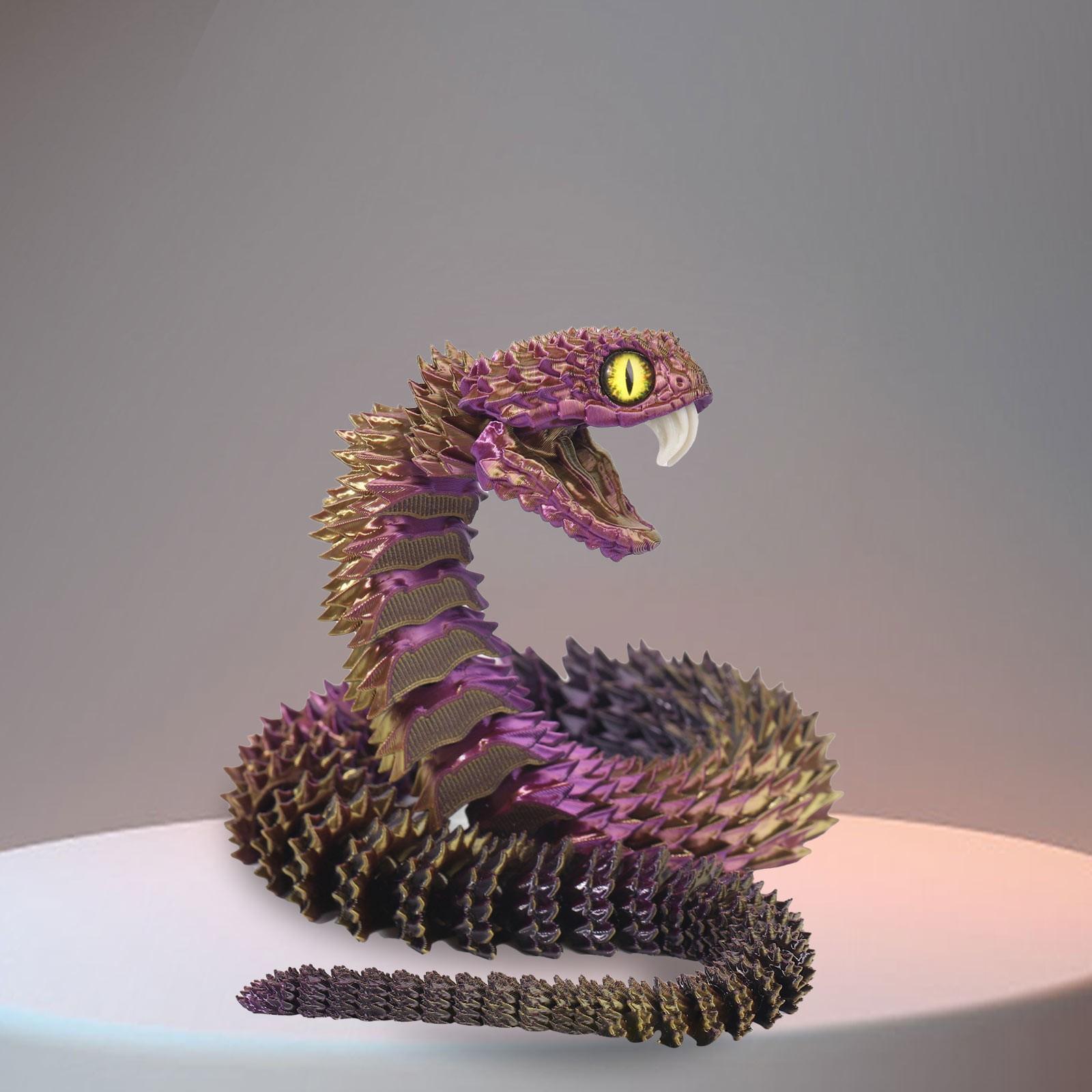 

3D-печать Модель подвижного соединения Игрушка ручной работы Украшения Креативные декоративные поделки 30CM