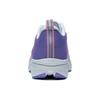 New LiNing Red Hare 6 Cushioning Breathable Rebound Low Top Running Shoes Women's White Pink Purple ARMT016-14