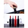 Rotwein Korkenzieher Set Weinkorkenzieher Groß Weinflasche 5-teilig Edelstahl Wein Werkzeugkasten