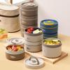 Shengjia Round Stainless Steel Insulated Lunch Box