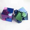 Desktop Decoration 3D Printed Cube Toys Gear Ball Stress Relief Cube Rotating Stress Relaxing Toys