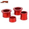 Motorcycle CNC Front Rear Wheel Hub Spacer Chain Adjuster Axle Blocks For HONDA CR125R CR250R CRF250R CRF450R CRF450X CRF450L